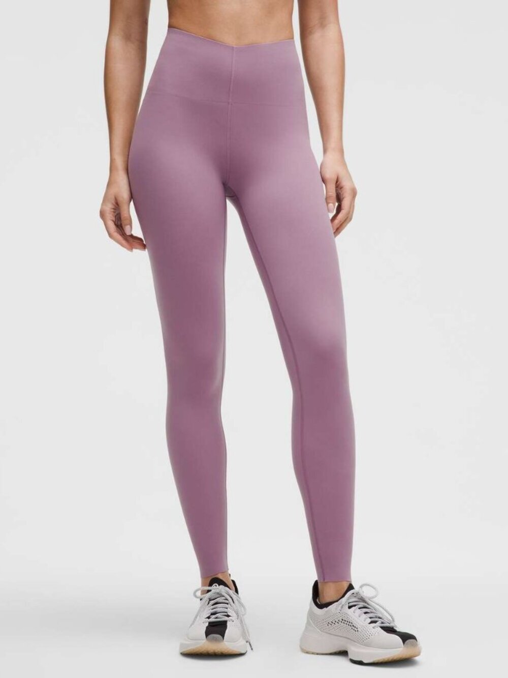[NWT] Lululemon Glow Up Super Hi-Rise Lavender Lux Leggings Tight 25" Sz 8